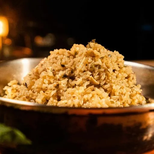 instant pot brown rice