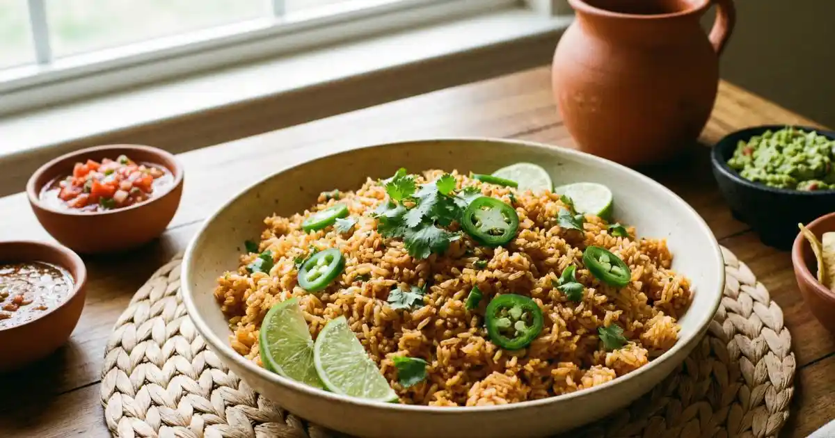 easy mexican rice recipes