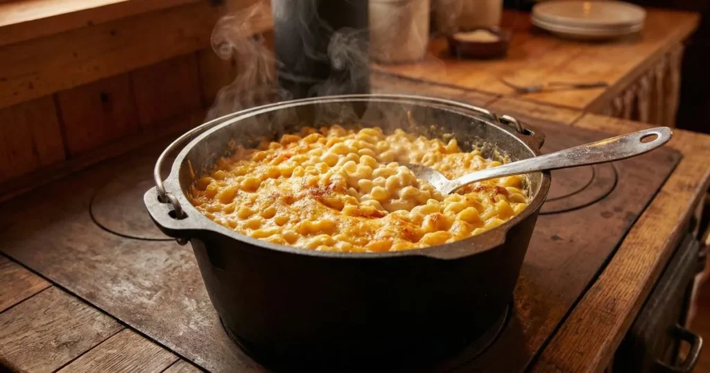 tiktok mac and cheese