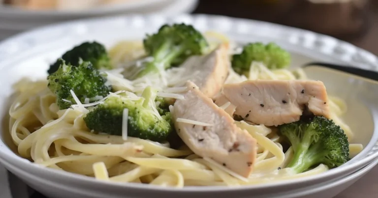 Olive Garden Chicken Alfredo Recipe