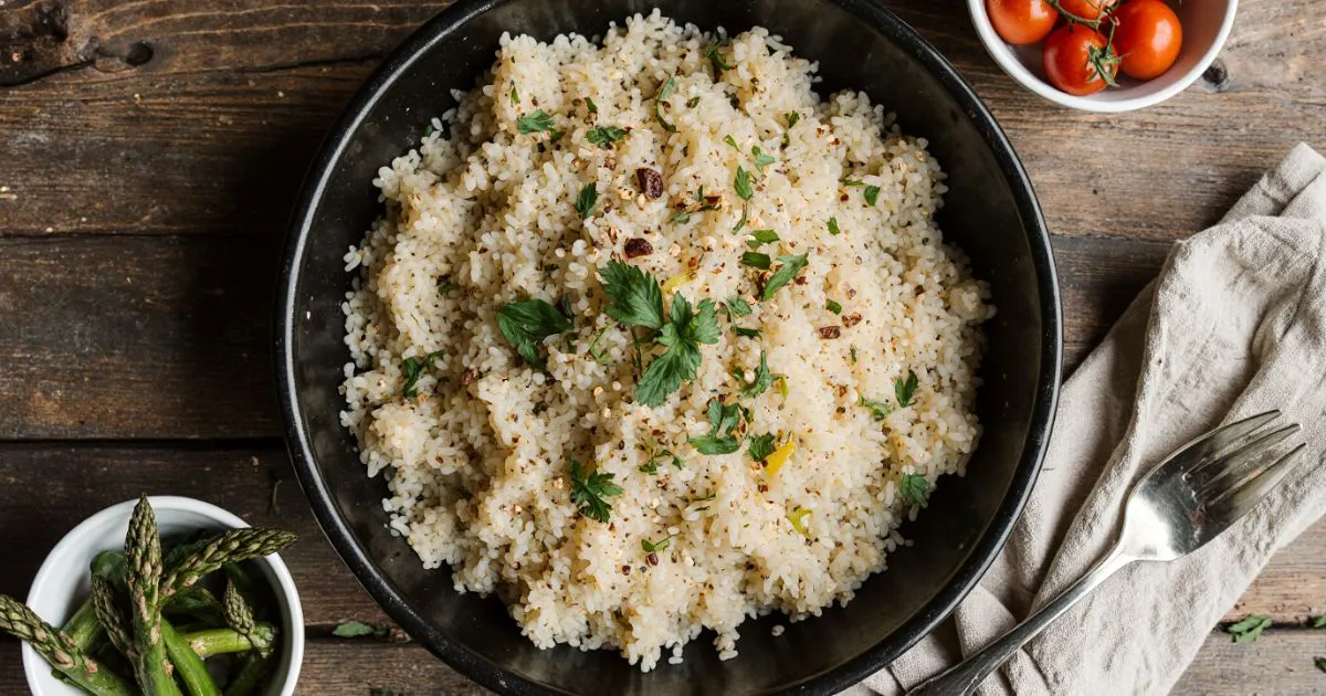 pressure cooker brown rice