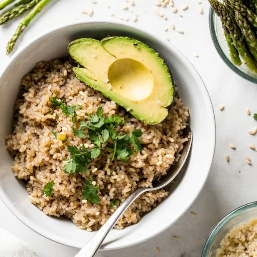 pressure cooker brown rice