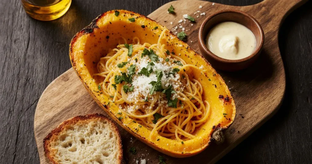 how to cook spaghetti squash whole