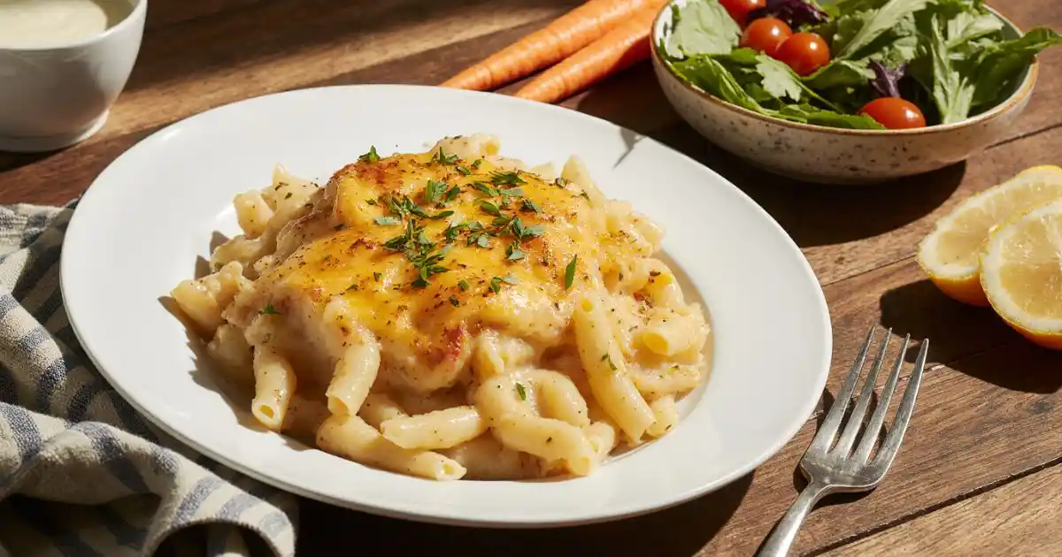 tiktok mac and cheese
