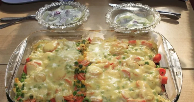 chicken rice broccoli casserole