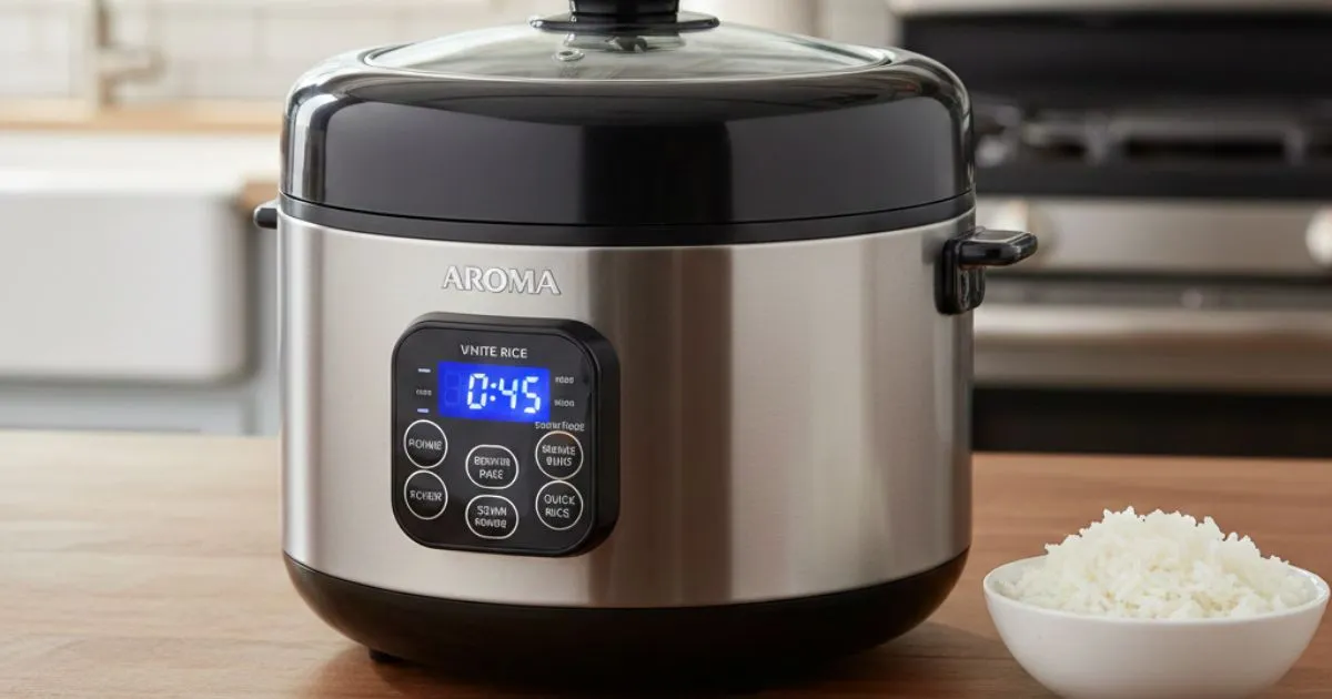 how to use aroma rice cooker