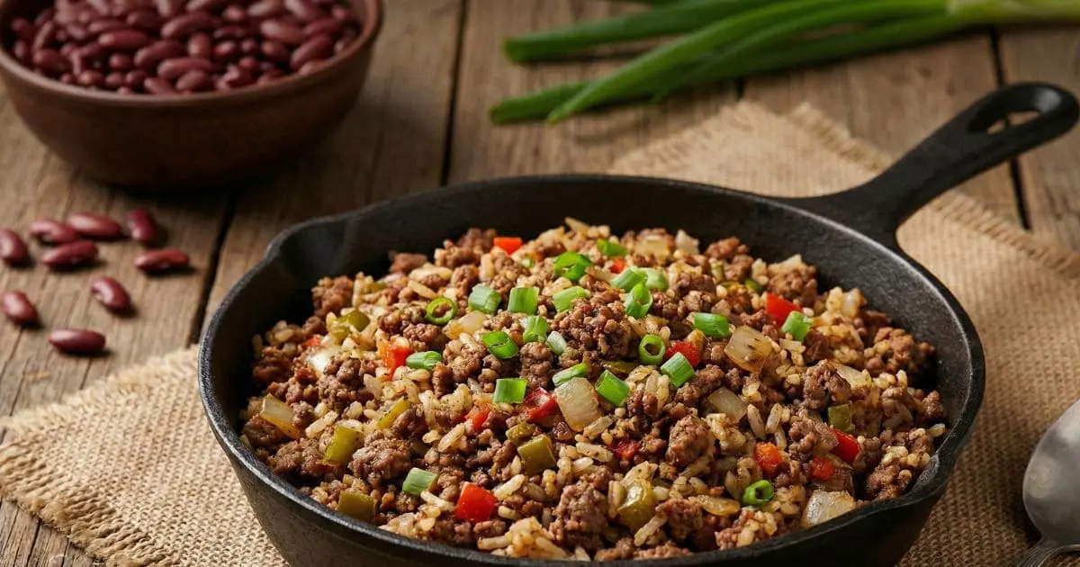 how to make dirty rice