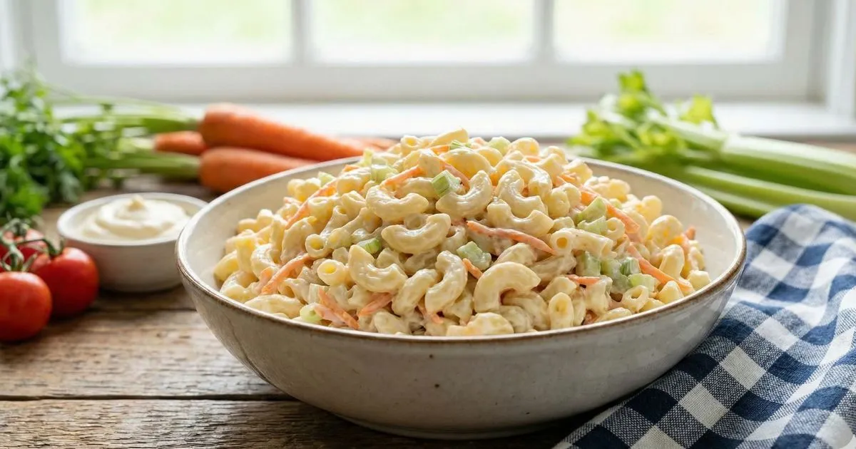 l&l macaroni salad recipe