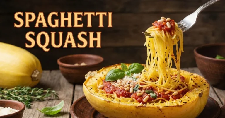 spaghetti squash