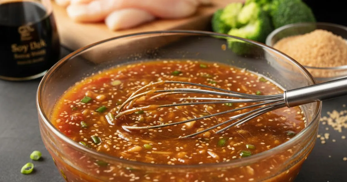 easy stir fry sauce