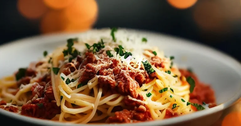 taco spaghetti recipe easy