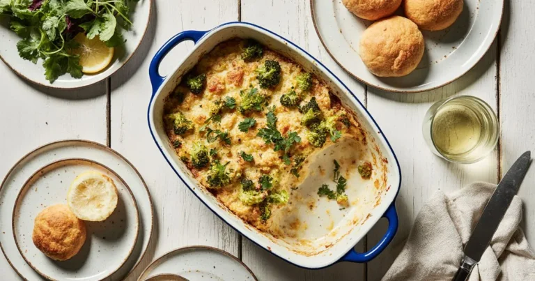 chicken broccoli casserole