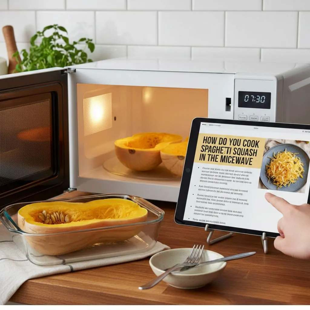 Cook Spaghetti Squash