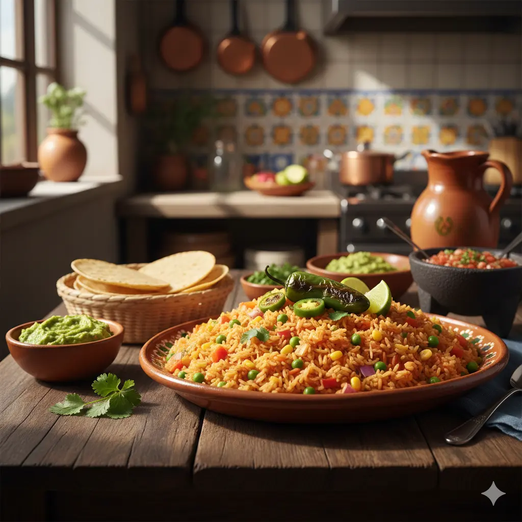 recipe for mexican rice