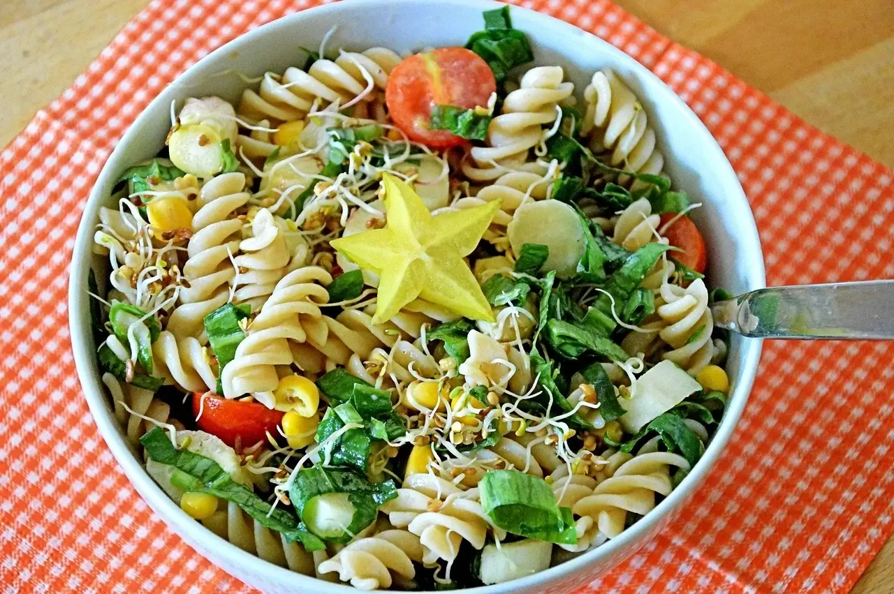 easy pasta salad recipe