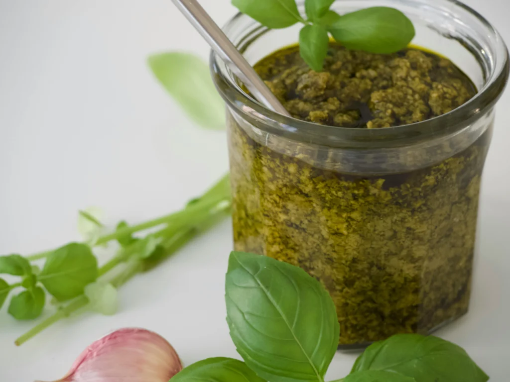 pesto sauce