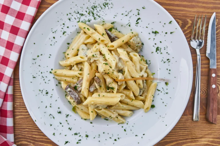 Penne Rosa Noodles