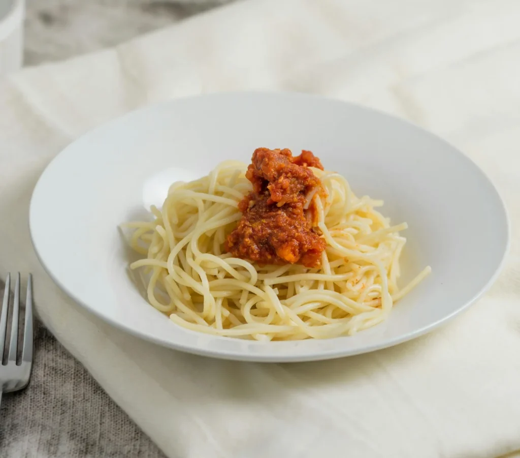 spaghetti tacos