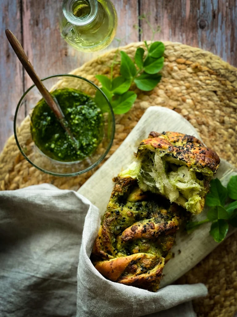 chicken and pesto