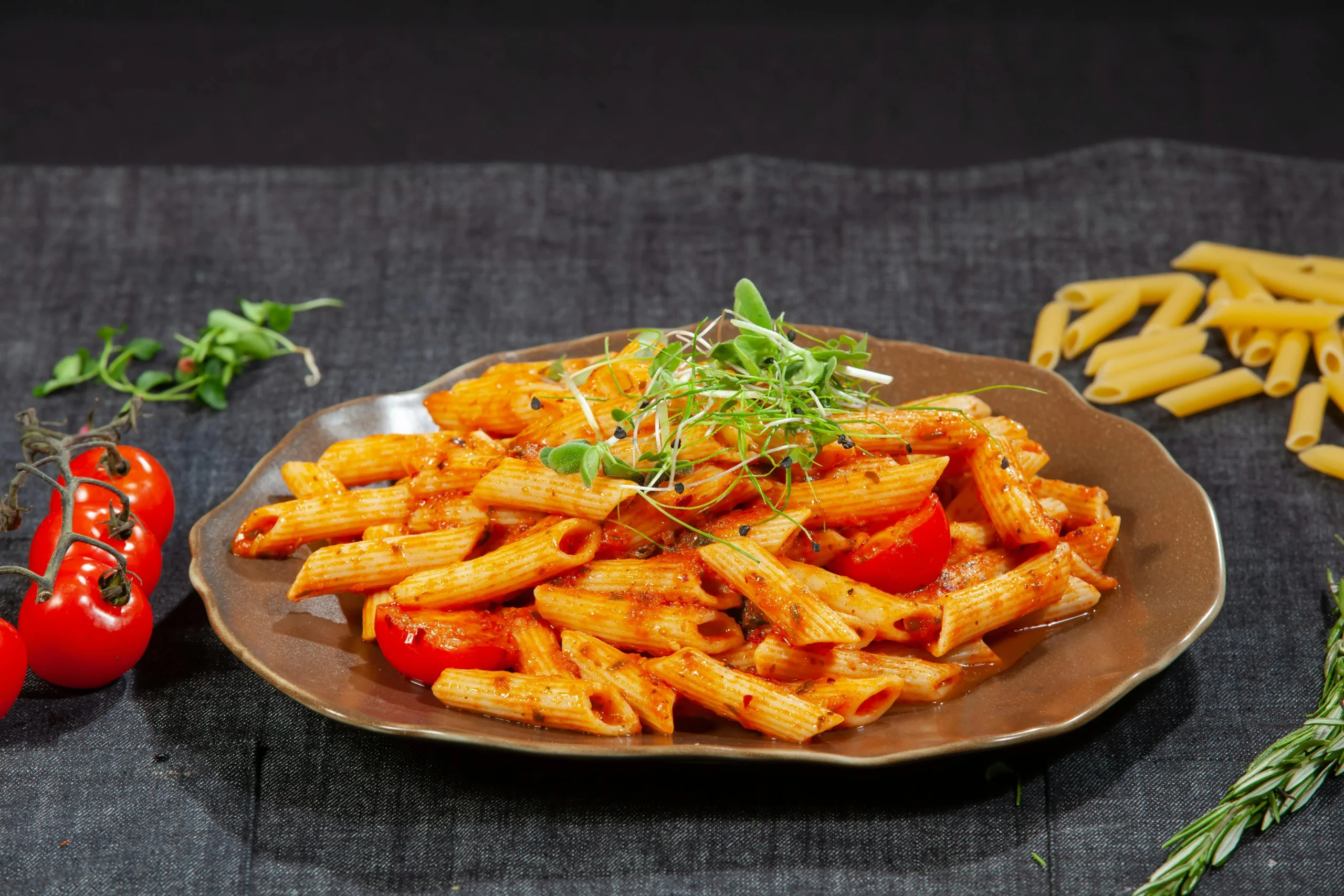 jerk pasta