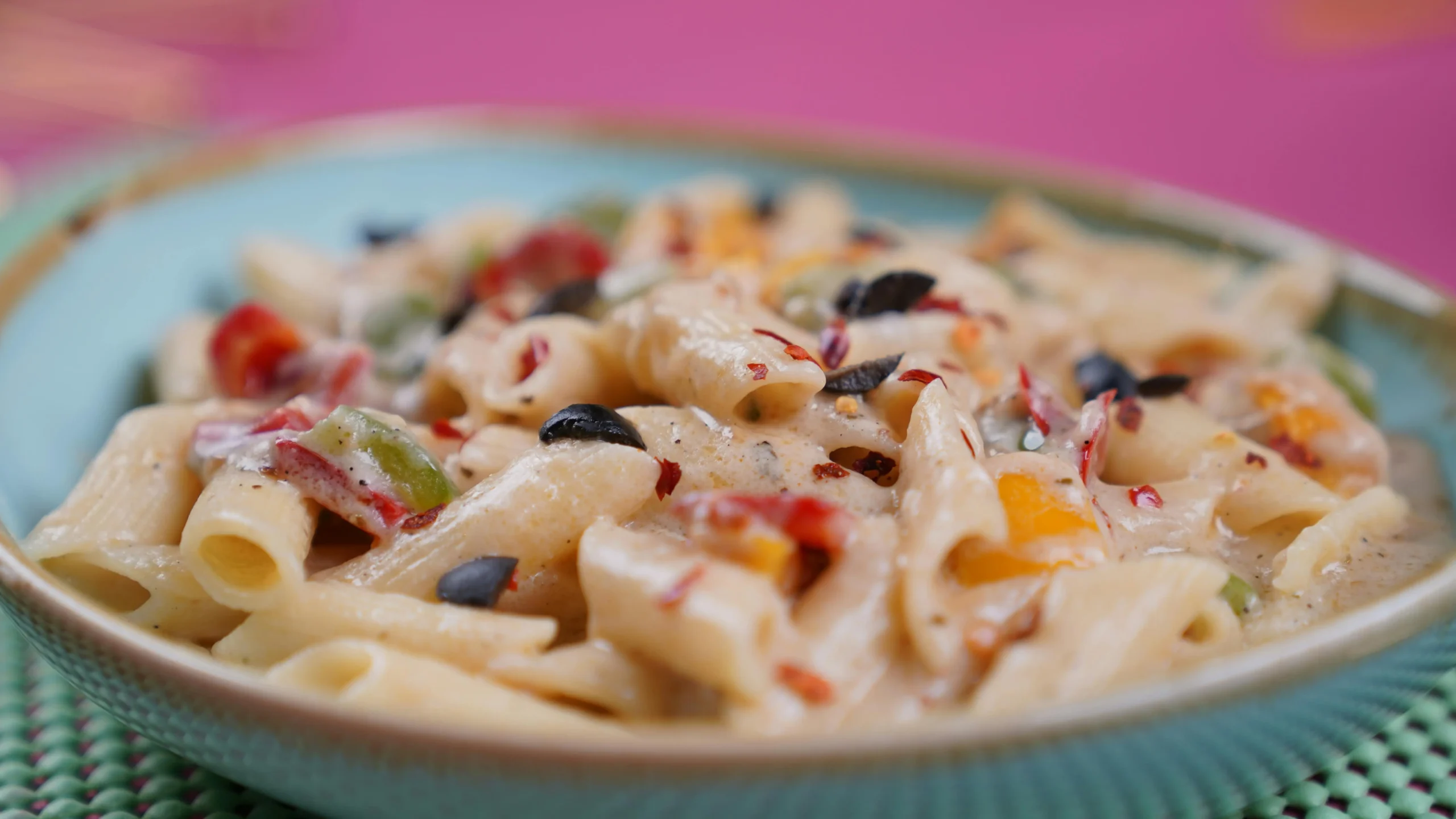 rosa penne