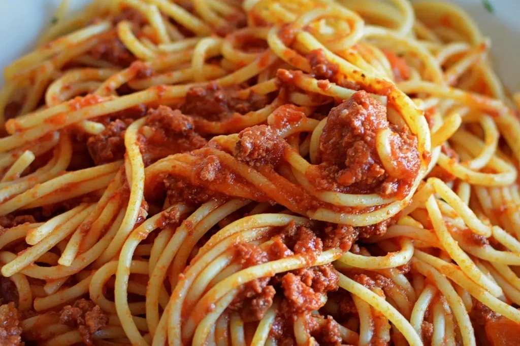 taco spaghetti recipes