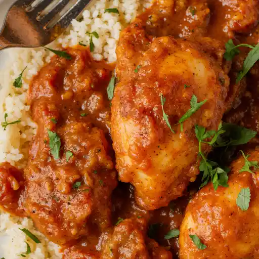 chicken marinara