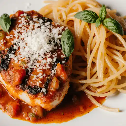 chicken marinara