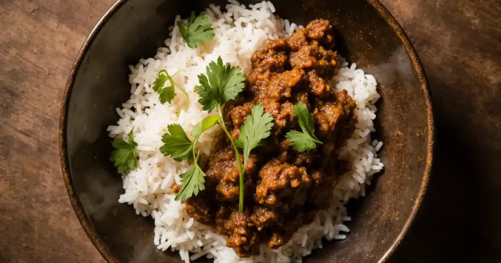hamburger and rice recipes