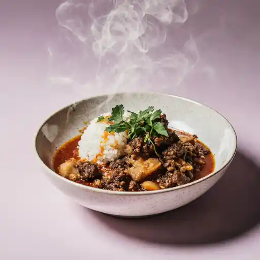 hamburger and rice recipes