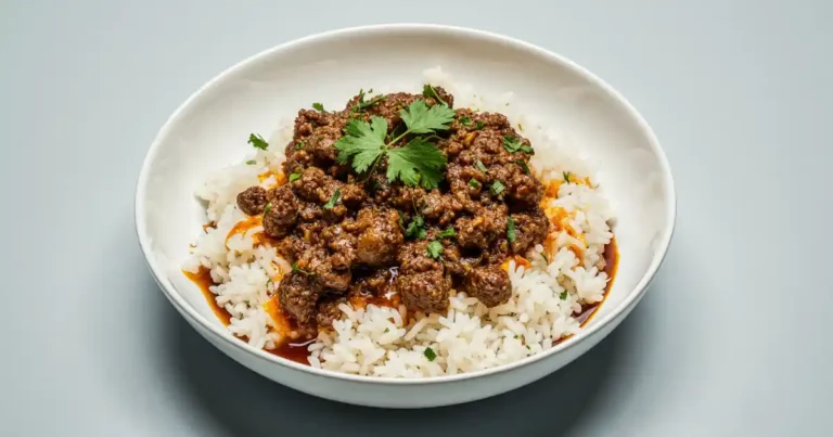ground meat and rice recipes