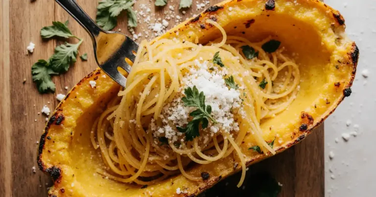 roasted spaghetti squash recipe