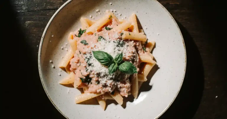 penne rosa recipe