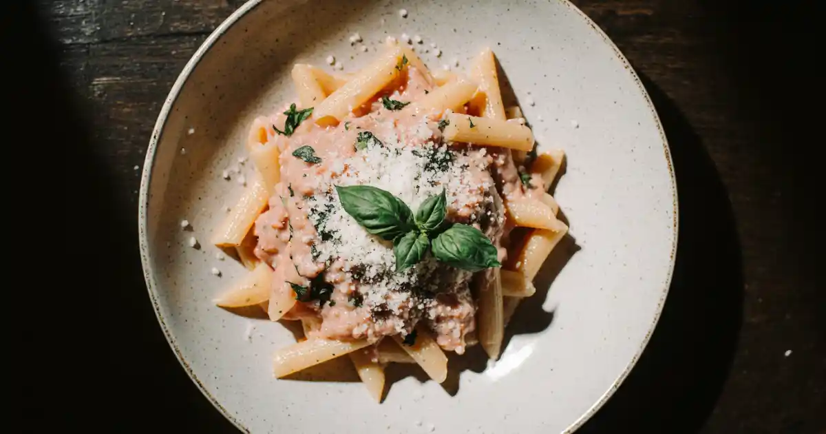 penne rosa recipe
