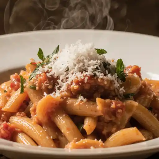 penne rosa recipe