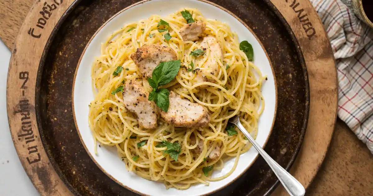 spaghetti squash recipes with chicken
