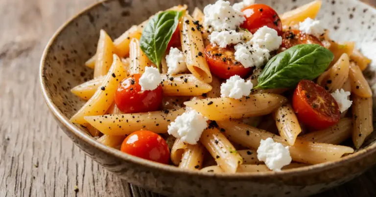 feta tomato pasta