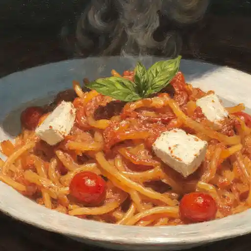feta tomato pasta