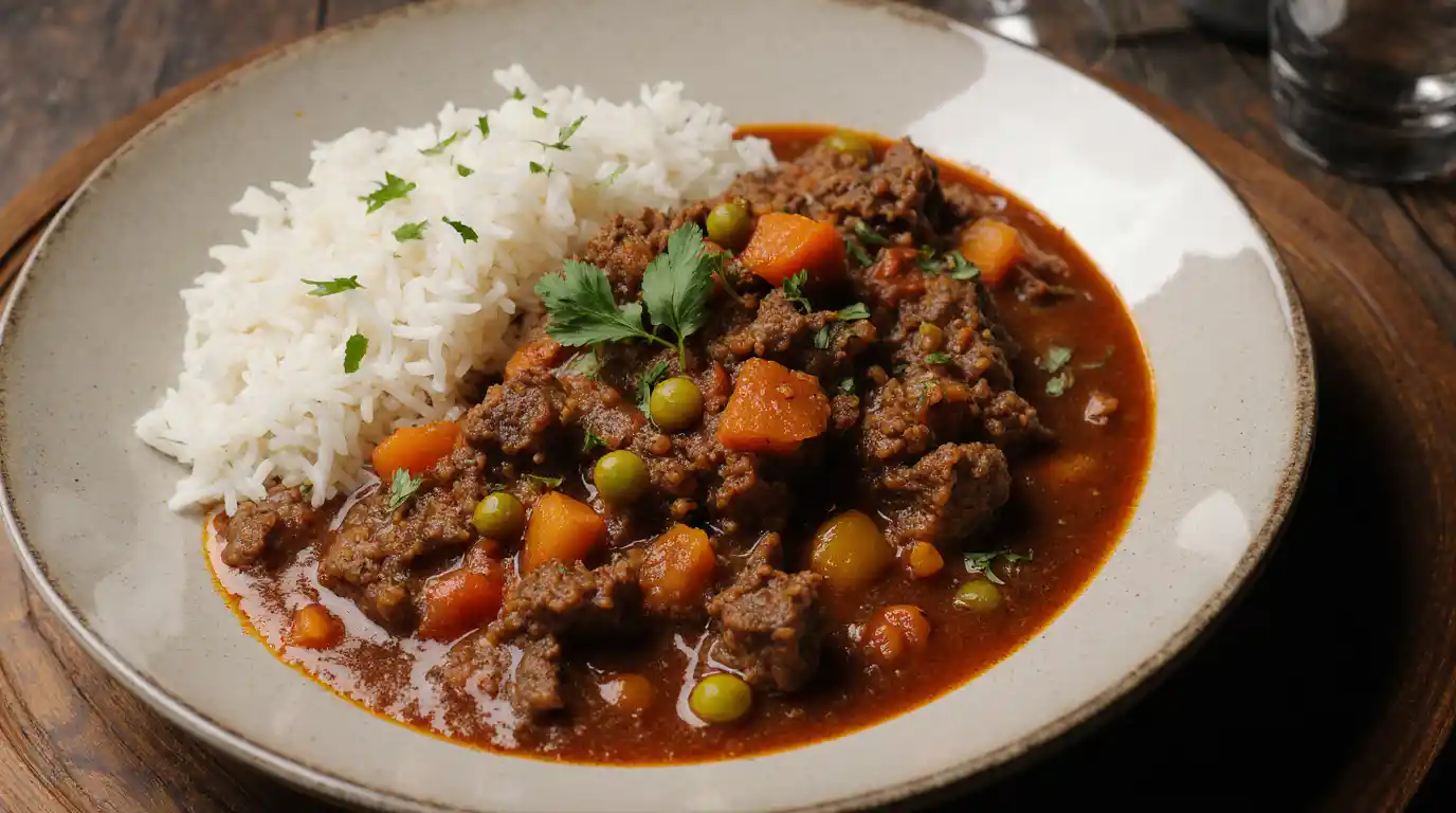 beef and rice recipes