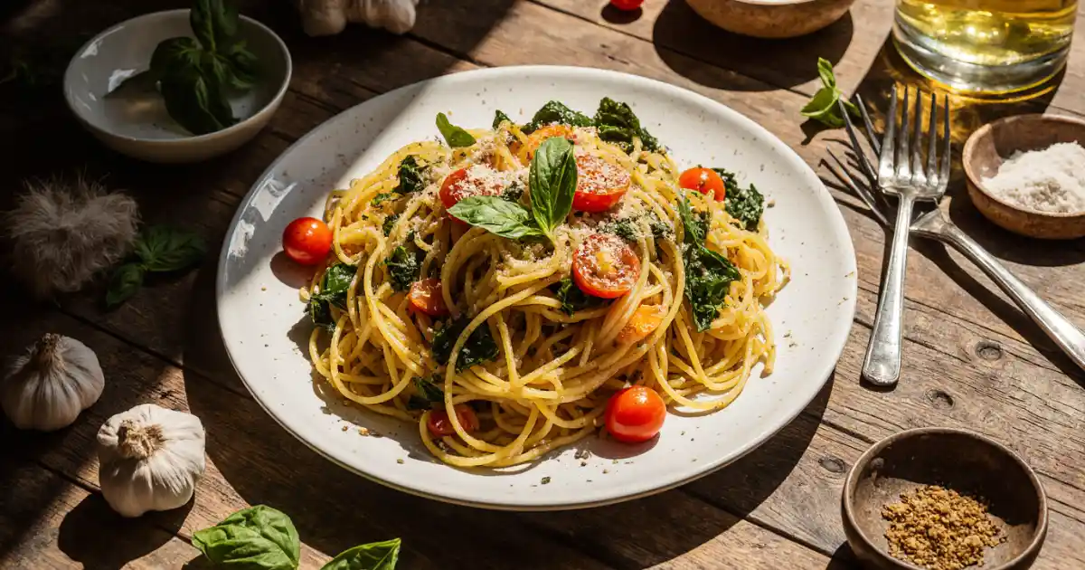 vegan spaghetti squash recipes